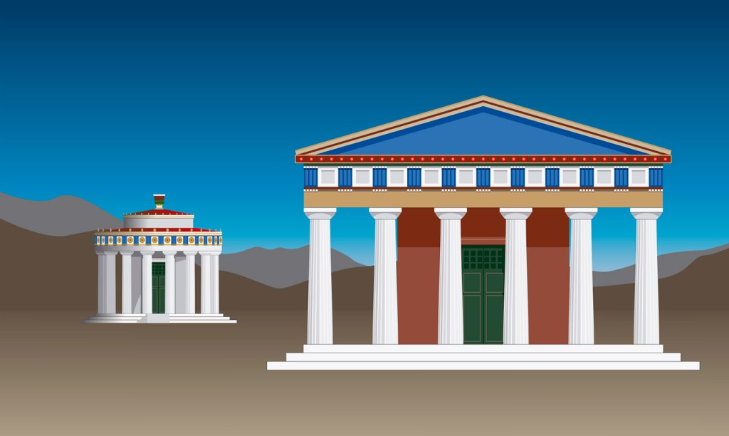 Templos griegos