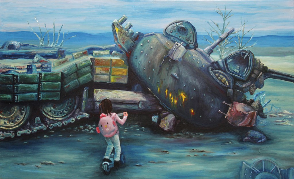 Patrullando el territorio